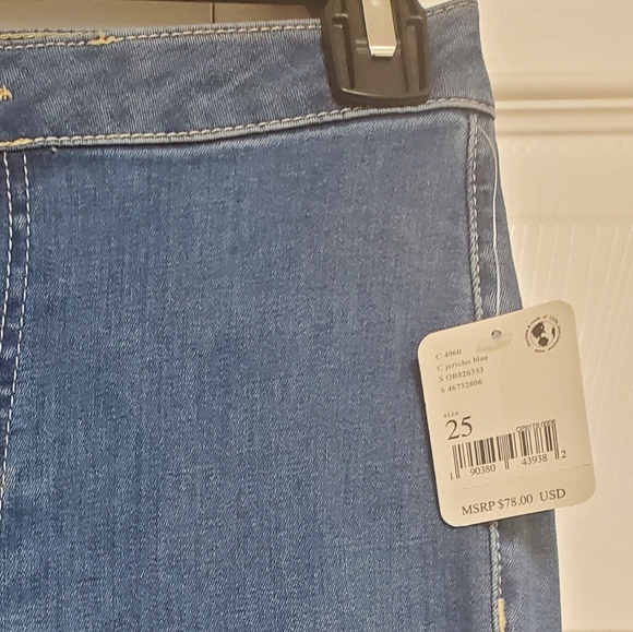 Free People We The Free Just Float On Jeans/Jericho Blue - Picture 9 of 14